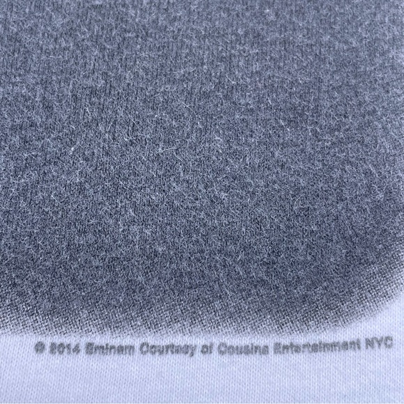 Eminem Monster Tour Merch Graphic White Red T-shirt - Picture 5 of 9